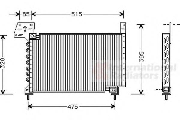 Конденсатор, кондиционер KÜHLER SCHNEIDER 0220401