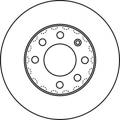 Тормозной диск LUCAS DF4205