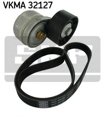Поликлиновой ременный комплект SKF VKMA 32127