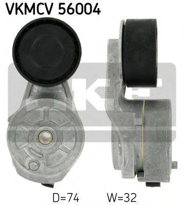 Натяжной ролик, поликлиновой  ремень SKF VKMCV56004
