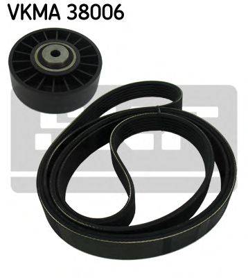 Поликлиновой ременный комплект SKF VKMV 6PK1980