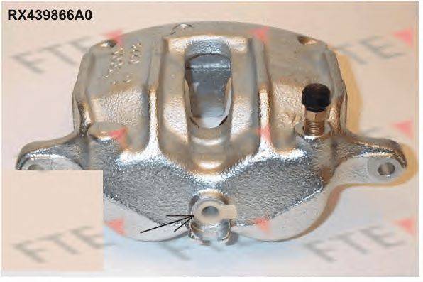 Тормозной суппорт FTE RX439866A0
