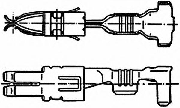 Соединитель проводов HELLA B76