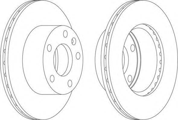 Тормозной диск Brake ENGINEERING 996613