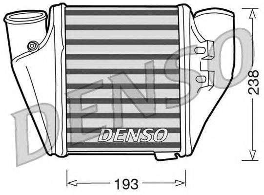 Интеркулер DENSO DIT02007