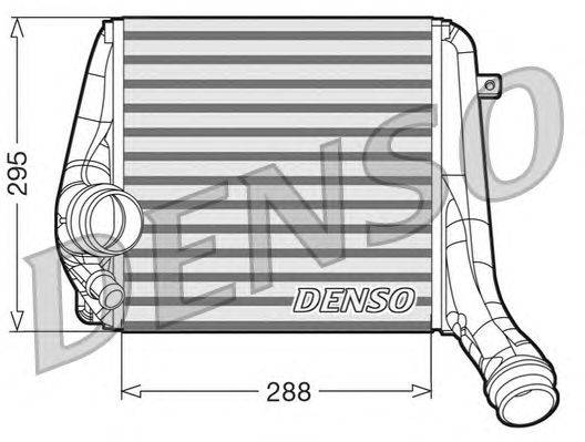 Интеркулер DENSO DIT28017