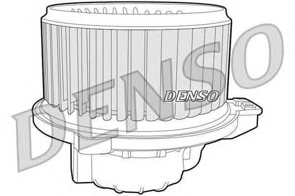 Вентилятор салона DENSO DEA43009