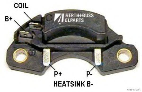 Коммутатор, система зажигания HERTH+BUSS ELPARTS 19010070