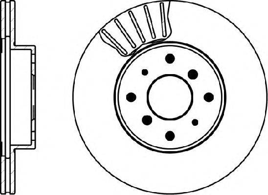Тормозной диск MINTEX MDC1111