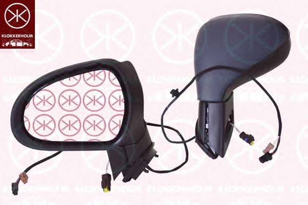 Наружное зеркало KLOKKERHOLM 55081041