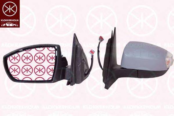 Наружное зеркало KLOKKERHOLM 25831042