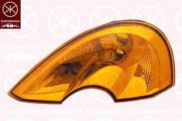 Фонарь указателя поворота KLOKKERHOLM 60070351