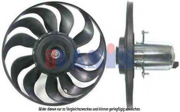 Вентилятор, охлаждение двигателя AKS DASIS VW7522