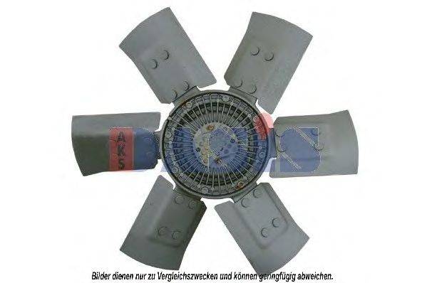 Вентилятор, охлаждение двигателя BEHR HELLA SERVICE 6300075