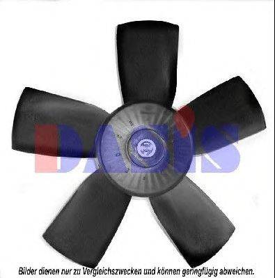 Вентилятор, охлаждение двигателя AKS DASIS 951023