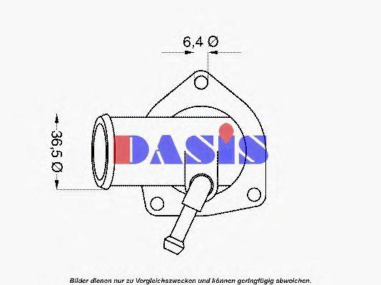 Термостат, охлаждающая жидкость AKS DASIS 420892D