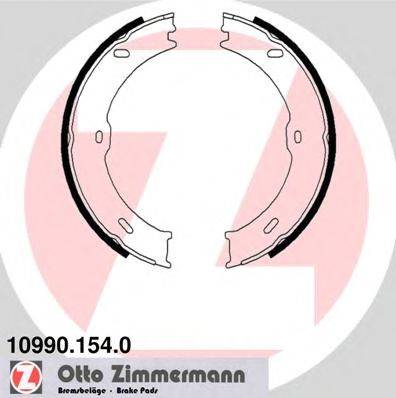 Комплект тормозных колодок, стояночная тормозная система ZIMMERMANN 10990.154.0
