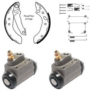 Комплект тормозных колодок DELPHI KP921