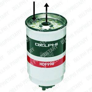 Топливный фильтр DELPHI HDF996