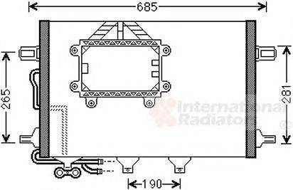 Конденсатор, кондиционер SCHLIECKMANN 60305562