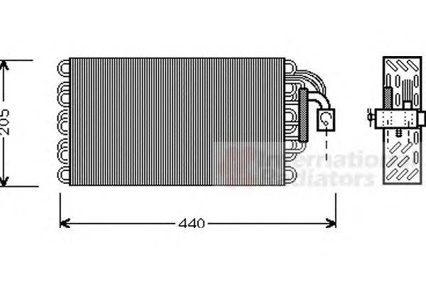 Испаритель, кондиционер SCHLIECKMANN 6006V003