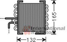 Топливный радиатор SCHLIECKMANN 60302481