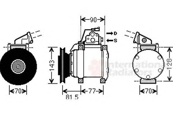 Компрессор, кондиционер SCHLIECKMANN 6032K216