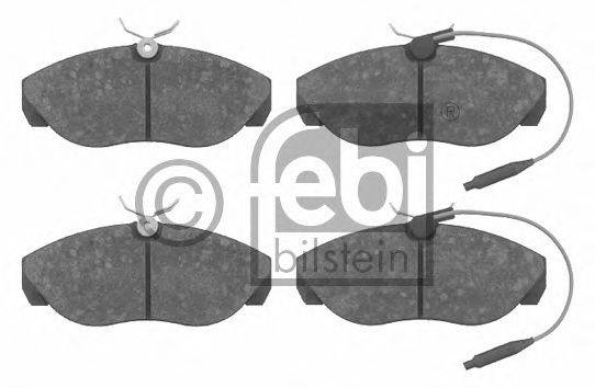 Комплект тормозных колодок, дисковый тормоз FEBI BILSTEIN 0252179719W