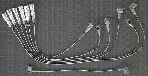 Комплект проводов зажигания TRISCAN 8860 4114