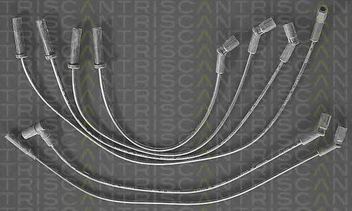 Комплект проводов зажигания TRISCAN ZEF792