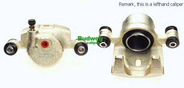 Тормозной суппорт BUDWEG CALIPER 343085