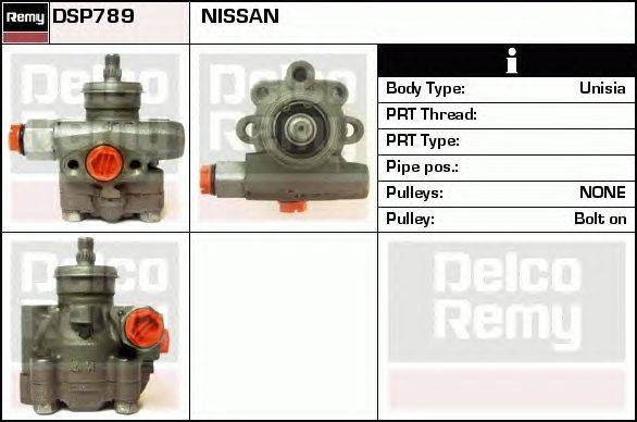 Гидравлический насос, рулевое управление DELCO REMY DSP789