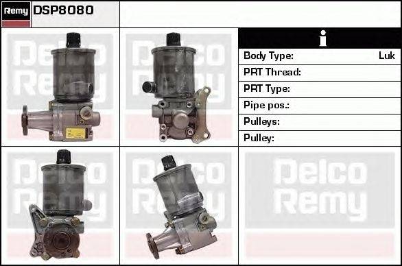 Гидравлический насос, рулевое управление DELCO REMY DSP8080