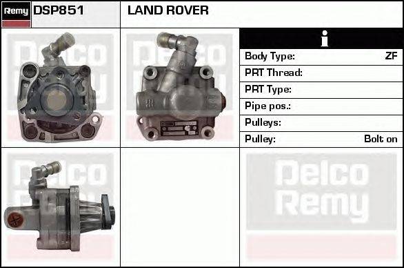 Гидравлический насос, рулевое управление DELCO REMY DSP851
