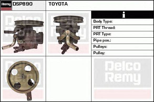 Гидравлический насос, рулевое управление DELCO REMY DSP890