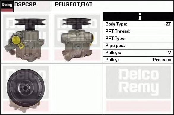 Гидравлический насос, рулевое управление DELCO REMY DSPC9P