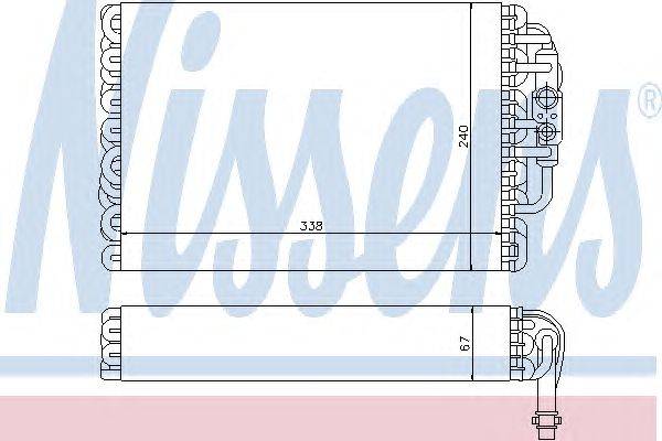 Испаритель, кондиционер VAN WEZEL 6006V308