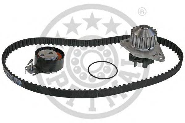 Водяной насос + комплект зубчатого ремня OPTIMAL AQ-1131