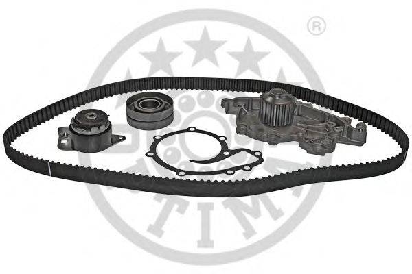 Водяной насос + комплект зубчатого ремня OPTIMAL SK1096AQ1