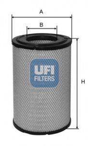 Воздушный фильтр UFI 2728400
